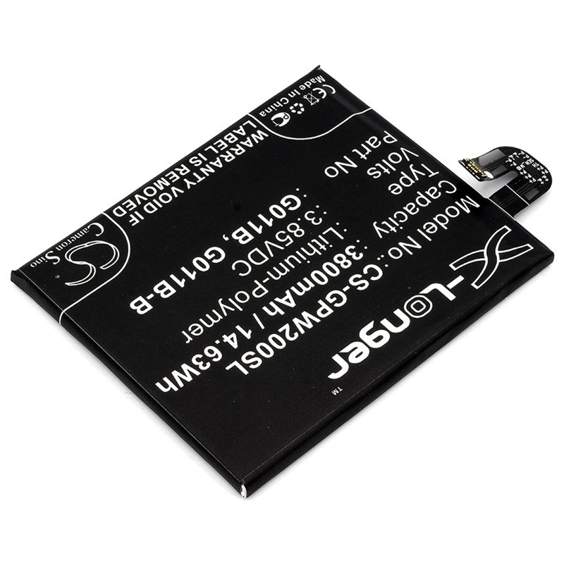 Li-polymer Battery Fits Google, G011c, Pixel 2 Xl 2017, Pixel Xl2 2017 3.85v, 3800mah Mobile & SmartPhone Cameron Sino Technology Limited