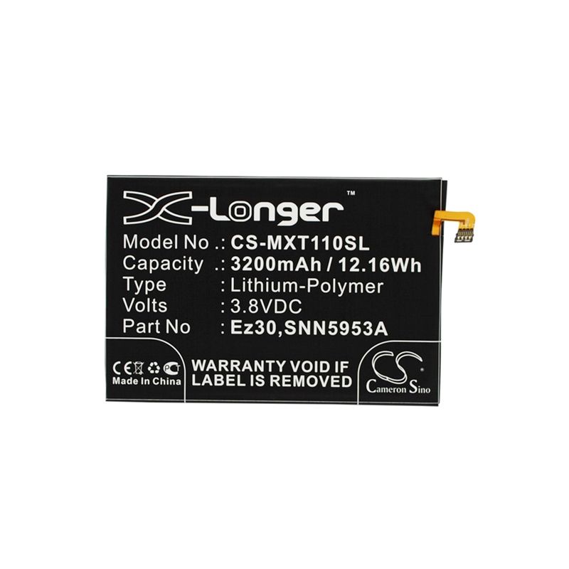 Li-polymer Battery Fits Google, Nexus 6, Motorola, Shamu 3.8v, 3200mah Mobile & SmartPhone Cameron Sino Technology Limited
