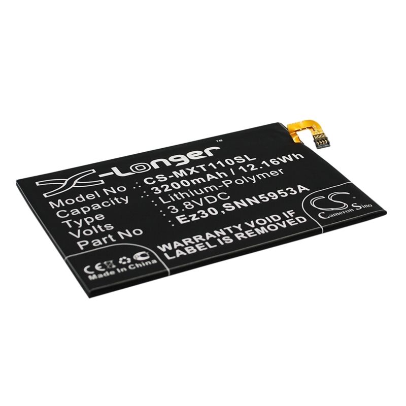 Li-polymer Battery Fits Google, Nexus 6, Motorola, Shamu 3.8v, 3200mah Mobile & SmartPhone Cameron Sino Technology Limited