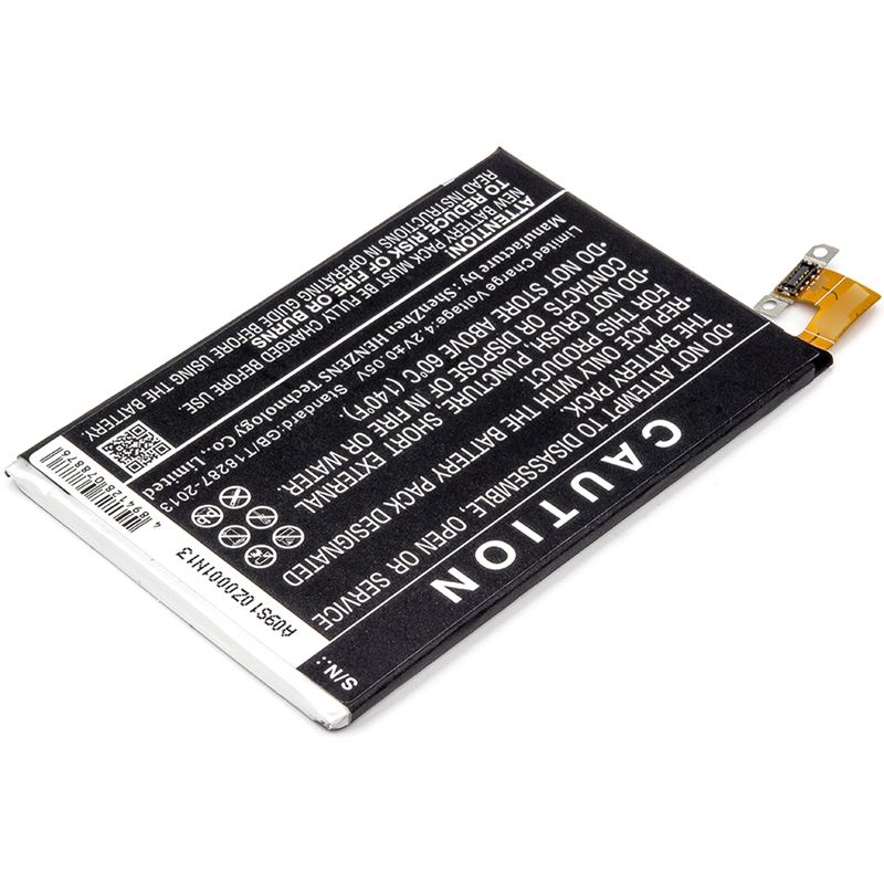 Li-Polymer Battery fits Google, play edition, htc, 6500lvw 3.7V, 2300mAh Mobile & SmartPhone Cameron Sino Technology Limited