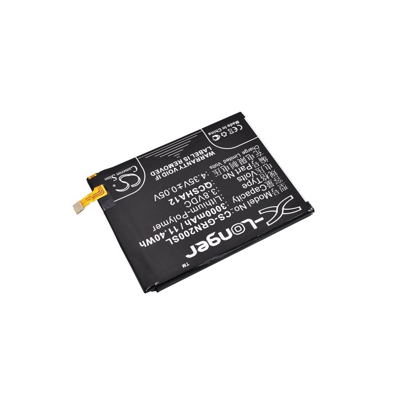 Li-Polymer Battery fits Green orange, jl610, n2 3.8V, 3000mAh Mobile & SmartPhone Cameron Sino Technology Limited