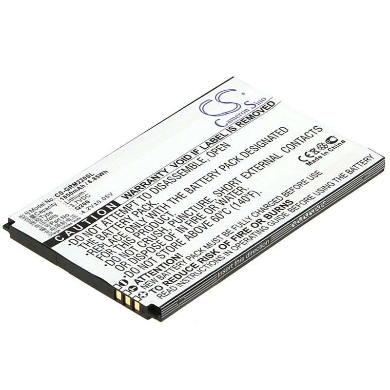 Li-Polymer Battery fits Green orange, m2, q200 3.7V, 1850mAh Communications Cameron Sino Technology Limited (Suspended)