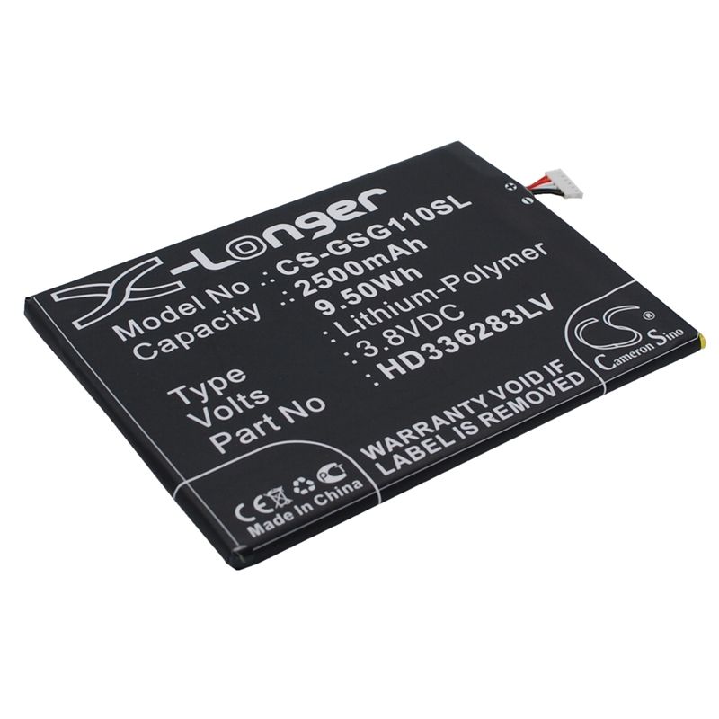 Li-Polymer Battery fits Green orange, n1, n1-t, n1-y 3.8V, 2500mAh Mobile & SmartPhone Cameron Sino Technology Limited