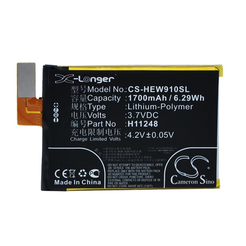 Li-Polymer Battery fits Haier, hw-w910, w910 3.7V, 1700mAh Communications Cameron Sino Technology Limited (Suspended)