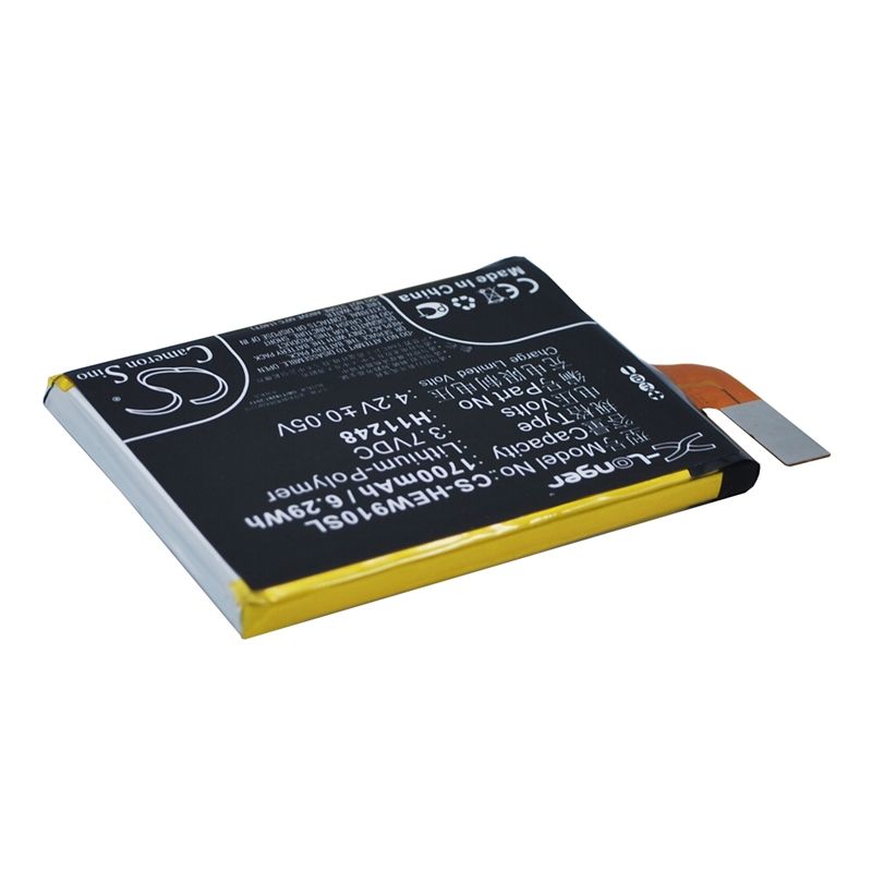 Li-Polymer Battery fits Haier, hw-w910, w910 3.7V, 1700mAh Communications Cameron Sino Technology Limited (Suspended)
