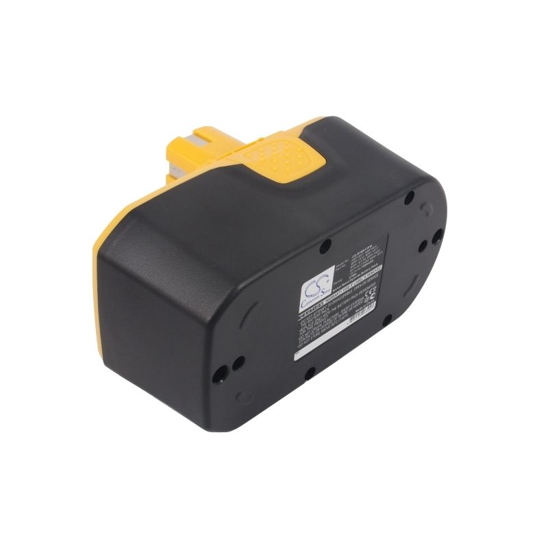Ni-MH Battery fits Ryobi, Bid-1801m, Bid-180l, Bid1821 18.0V, 1500mAh Power Tools Cameron Sino Technology Limited