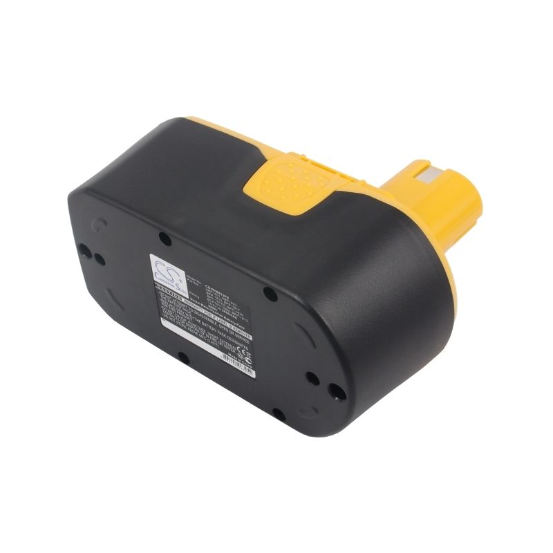 Ni-mh Battery Fits Ryobi, Bid-1801m, Bid-180l, Bid1821 18.0v, 3000mah Power Tools Cameron Sino Technology Limited