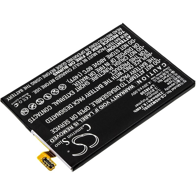 Li-Polymer Battery fits Hisense, d2-m 3.8V, 2300mAh Mobile & SmartPhone Cameron Sino Technology Limited