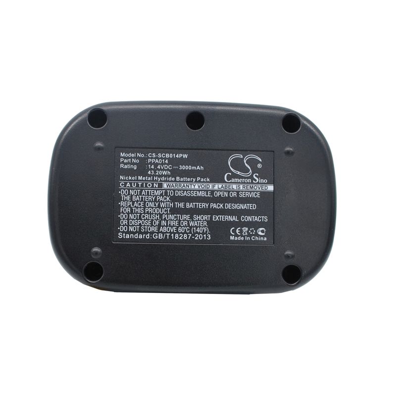 Ni-mh Battery Fits Senco, Ds202, Vb0023, Vb0034 14.4v, 3000mah Home Electronics Cameron Sino Technology Limited