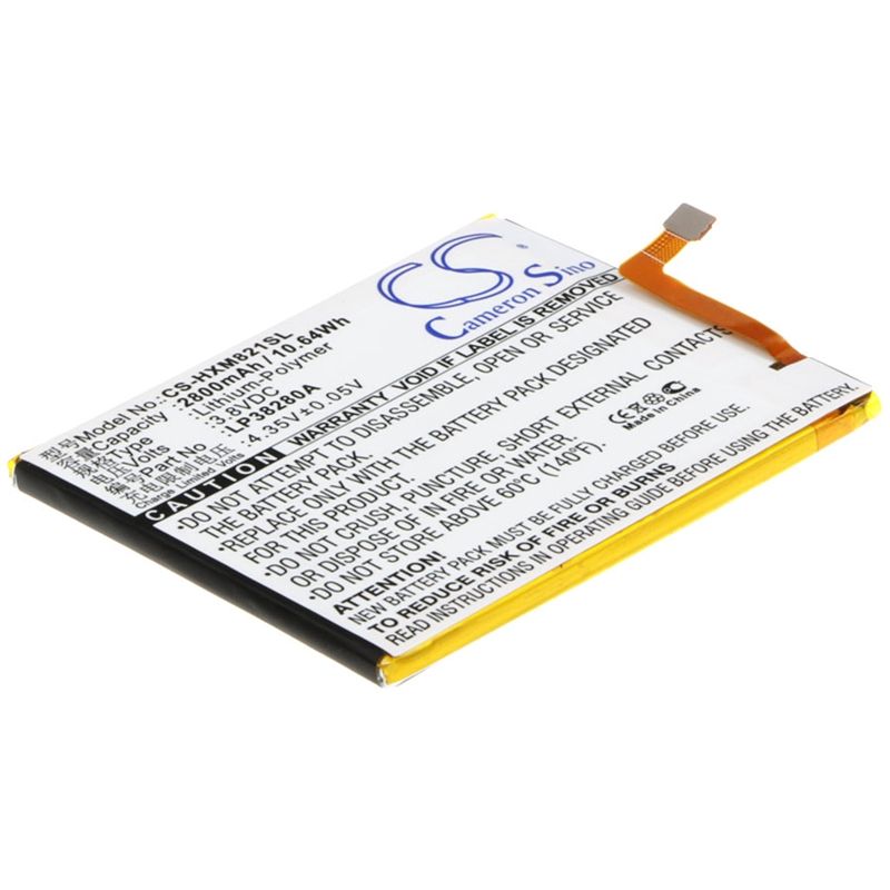 Li-Polymer Battery fits Hisense, hs-m821, m821, n1 3.8V, 2800mAh Communications Cameron Sino Technology Limited (Suspended)