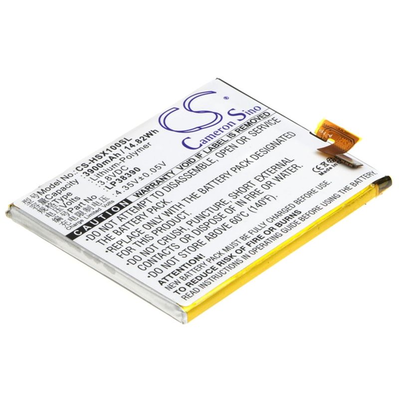 Li-Polymer Battery fits Hisense, hs-x1, hs-x1 td-lte 3.8V, 3900mAh Communications Cameron Sino Technology Limited
