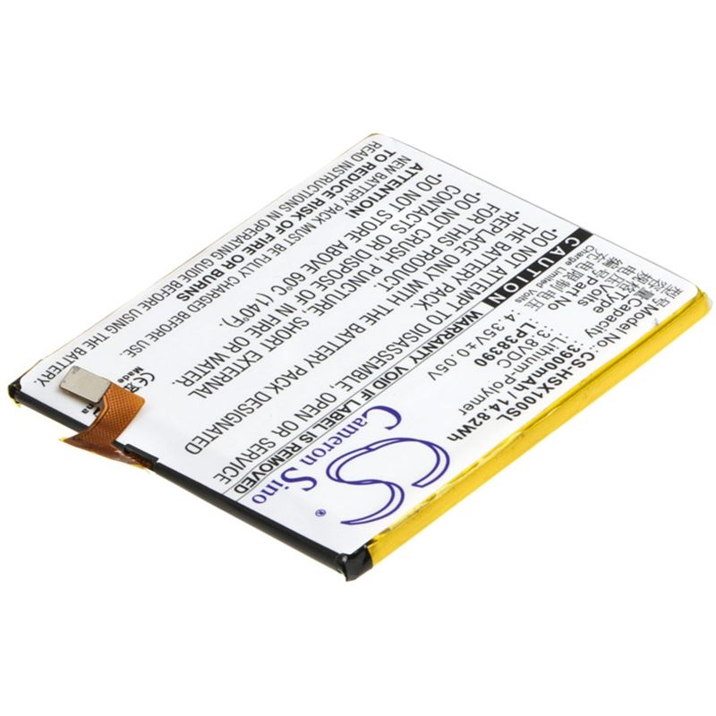 Li-Polymer Battery fits Hisense, hs-x1, hs-x1 td-lte 3.8V, 3900mAh Communications Cameron Sino Technology Limited