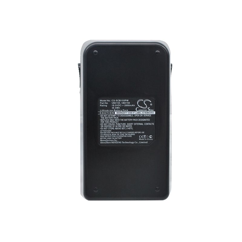 Li-ion Battery Fits Senco, 5n0001n, 6e0001n, 6u0001n 18.0v, 2000mah Home Electronics Cameron Sino Technology Limited (Suspended)