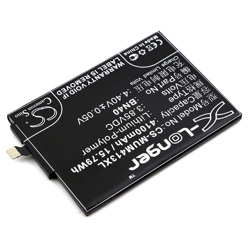 Li-polymer Battery Fits Hongmi, 4 Premium Edition, 4x Premium Edition, Redmi 4x Premium Edition Dual Sim Td-lte 3.85v, 4100mah Mobile & SmartPhone Cameron Sino Technology Limited