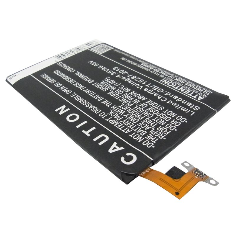 Li-polymer Battery Fits Htc, 0p8b200, 0paj5, 0paj500 3.8v, 2600mah Mobile & SmartPhone Cameron Sino Technology Limited