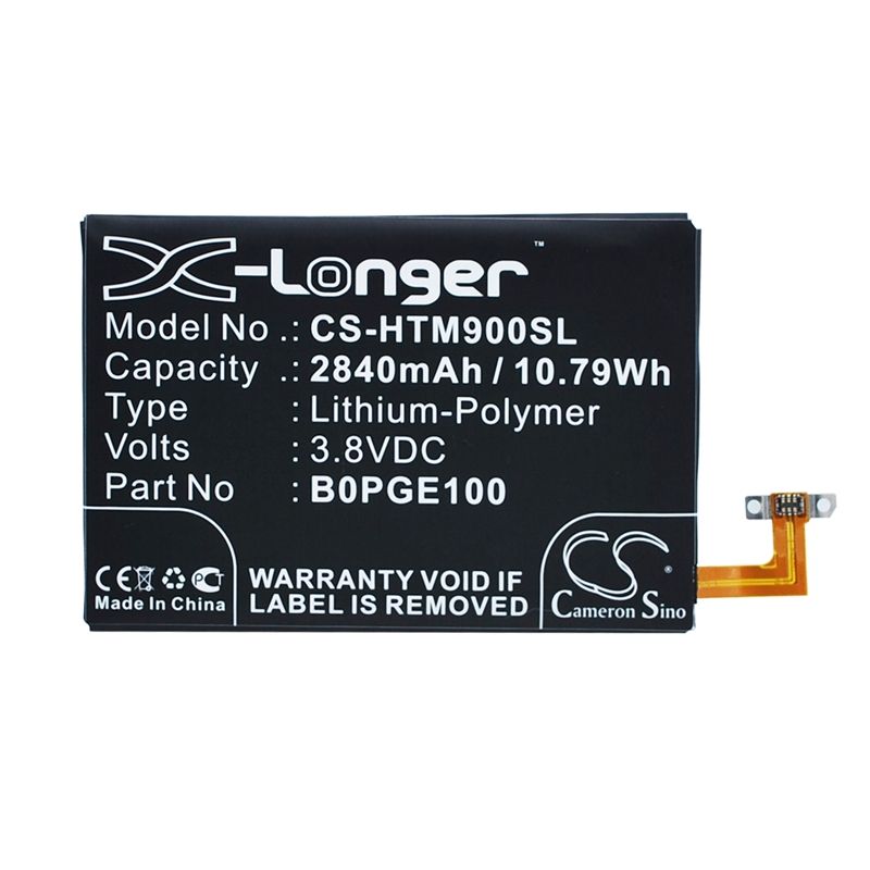 Li-polymer Battery Fits Htc, 0pja120, M9, One Hima 3.8v, 2840mah Mobile & SmartPhone Cameron Sino Technology Limited