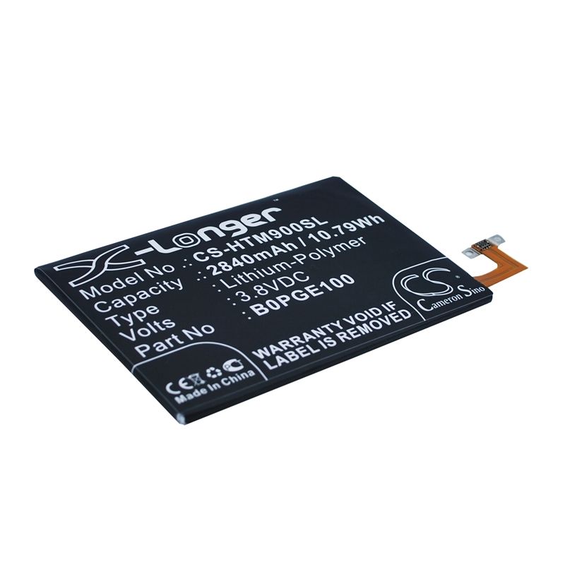 Li-polymer Battery Fits Htc, 0pja120, M9, One Hima 3.8v, 2840mah Mobile & SmartPhone Cameron Sino Technology Limited