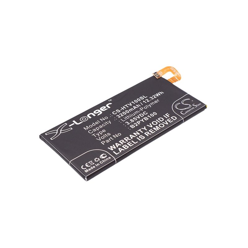 Li-Polymer Battery fits Htc, 10 evo, 10 evo td-lte, 2pyb2 3.85V, 3200mAh Mobile & SmartPhone Cameron Sino Technology Limited