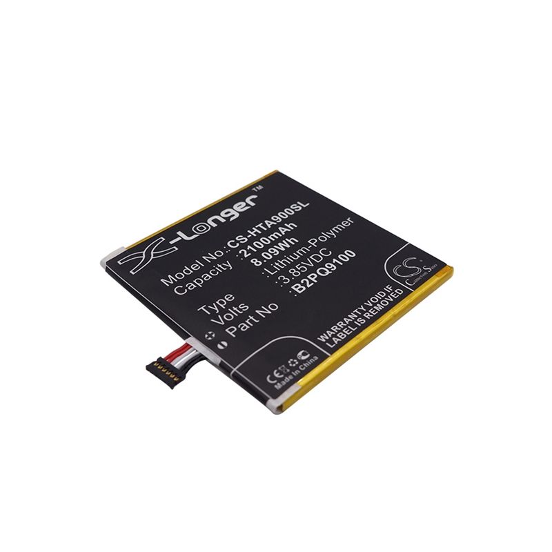 Li-Polymer Battery fits Htc, 2pq9120, a9u, a9w 3.85V, 2100mAh Mobile & SmartPhone Cameron Sino Technology Limited