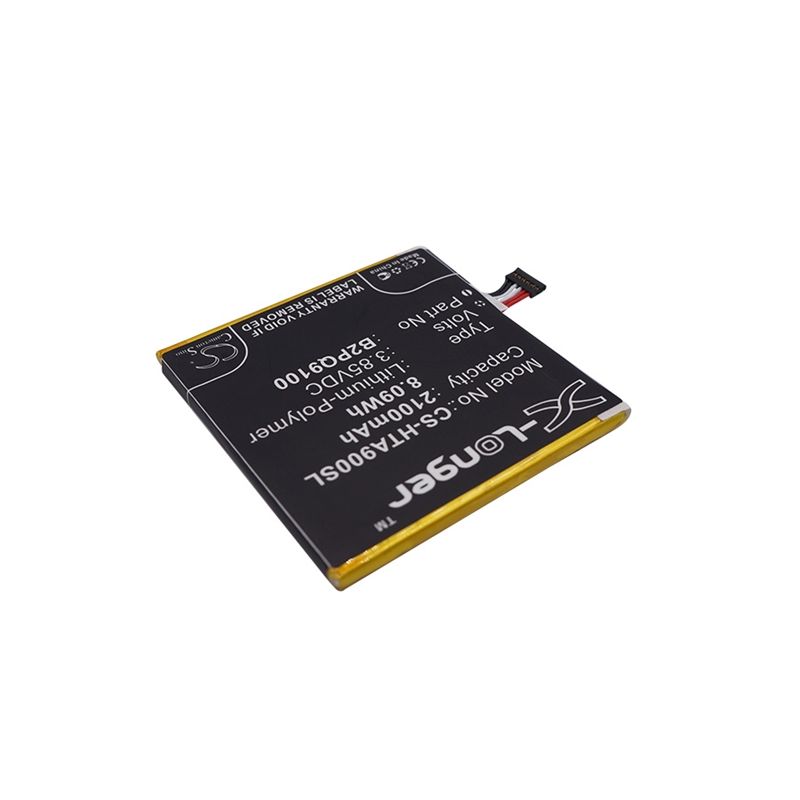 Li-Polymer Battery fits Htc, 2pq9120, a9u, a9w 3.85V, 2100mAh Mobile & SmartPhone Cameron Sino Technology Limited