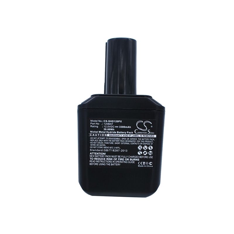 Ni-mh Battery Fits Bosch, Gbh 12, Gbh 12v, Gbm 12ve 12.0v, 3300mah Home Electronics Cameron Sino Technology Limited (Suspended)