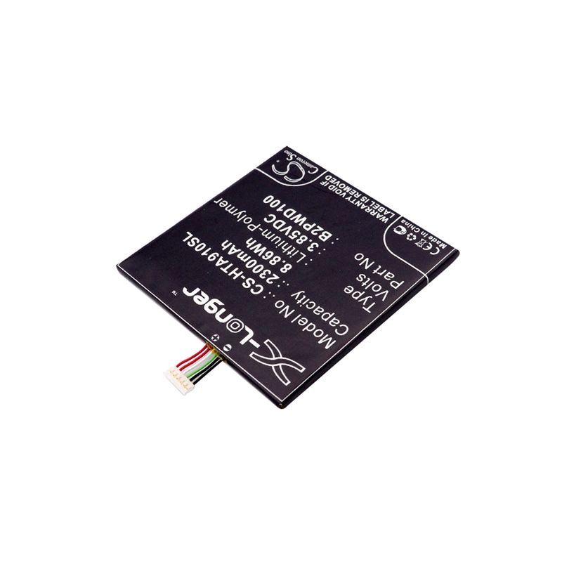 Li-Polymer Battery fits Htc, 2pwd100, one a9s, one a9s lte 3.85V, 2300mAh Mobile & SmartPhone Cameron Sino Technology Limited