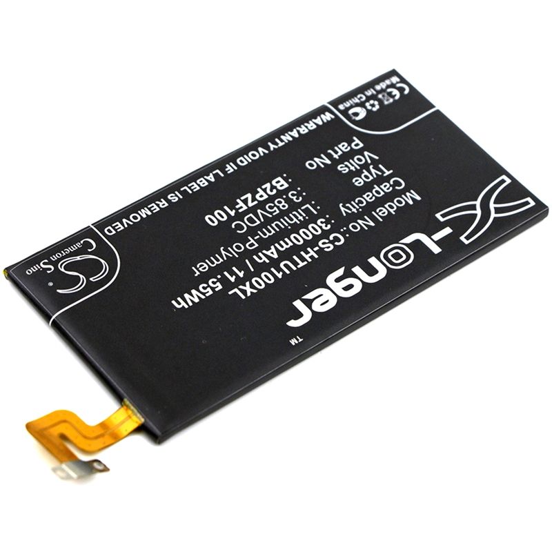 Li-Polymer Battery fits Htc, 2pzf100, ocean note, u ultra 3.85V, 3000mAh Mobile & SmartPhone Cameron Sino Technology Limited