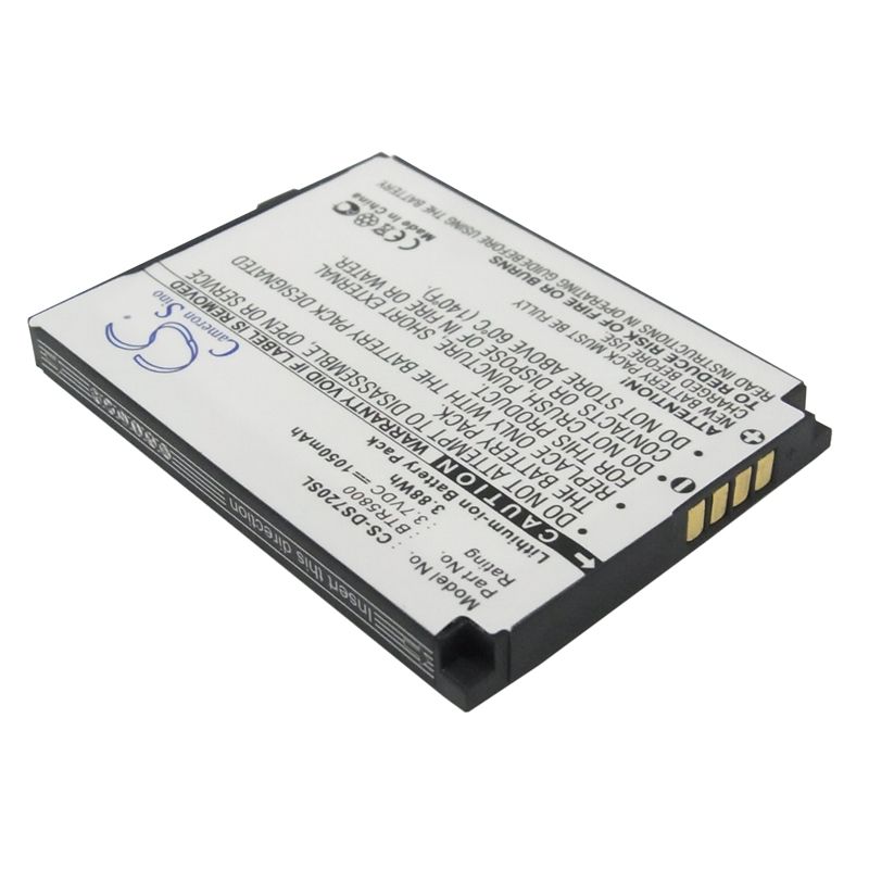 Li-ion Battery fits Htc,5800, fusion, libra 100 3.7V, 1050mAh Communications Cameron Sino Technology Limited