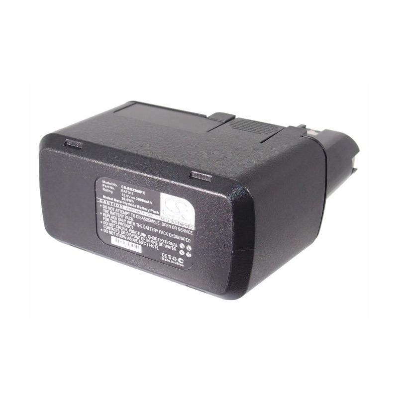 Ni-MH Battery fits Berner, Bacs 12v, Bosch, 3300k 12.0V, 3000mAh Power Tools Cameron Sino Technology Limited