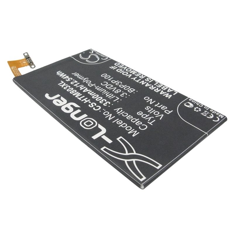 Li-Polymer Battery fits Htc, 803s, 809d, htc0p3p7 3.8V, 3300mAh Mobile & SmartPhone Cameron Sino Technology Limited