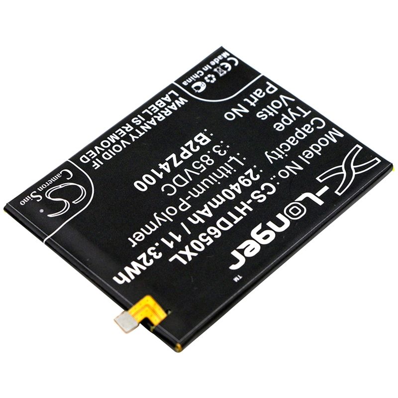 Li-Polymer Battery fits Htc, 99hall015-00, desire 650 4g 3.85V, 2940mAh Mobile & SmartPhone Cameron Sino Technology Limited