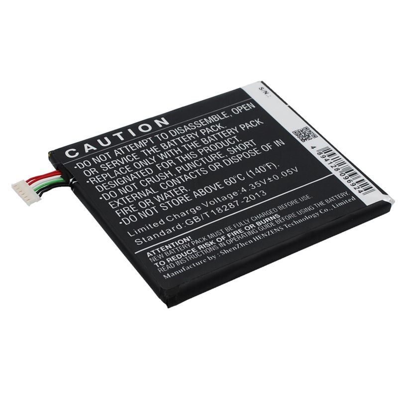 Li-Polymer Battery fits Htc, a3qhd, d610, d610n 3.8V, 2040mAh Mobile & SmartPhone Cameron Sino Technology Limited