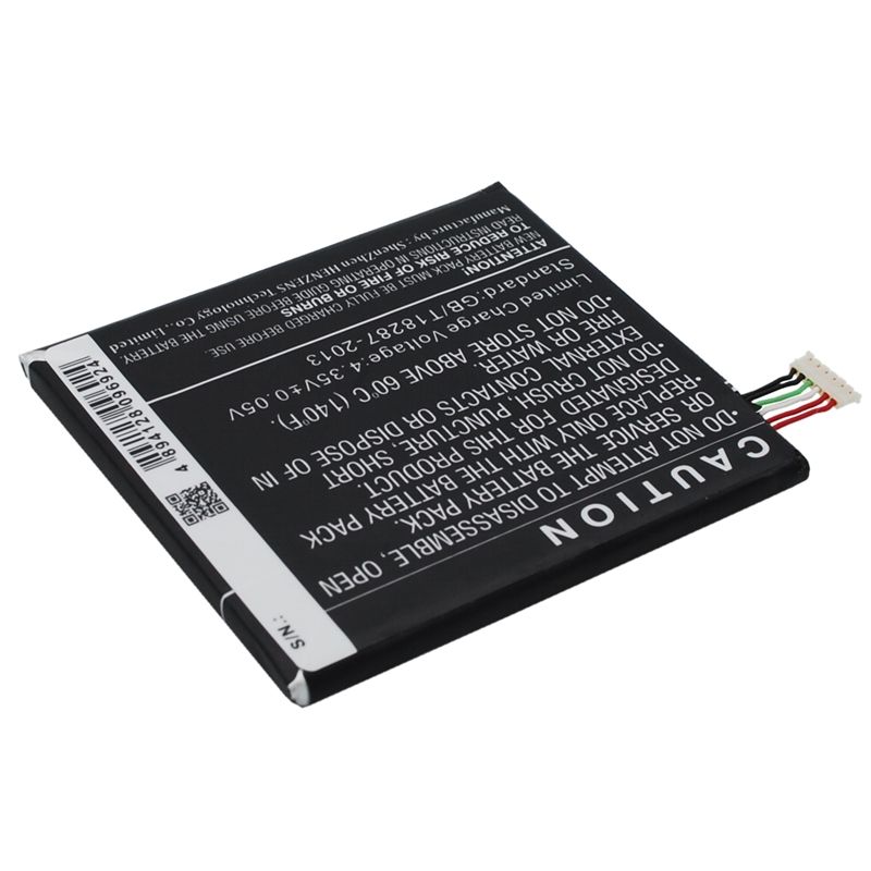 Li-Polymer Battery fits Htc, a3qhd, d610, d610n 3.8V, 2040mAh Mobile & SmartPhone Cameron Sino Technology Limited