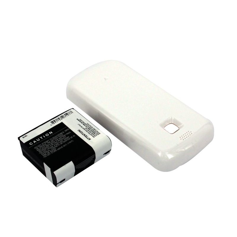 White 3.7V 2680mAh Htc, a6161, magic, pioneer Replacement Battery Mobile & SmartPhone Cameron Sino Technology Limited