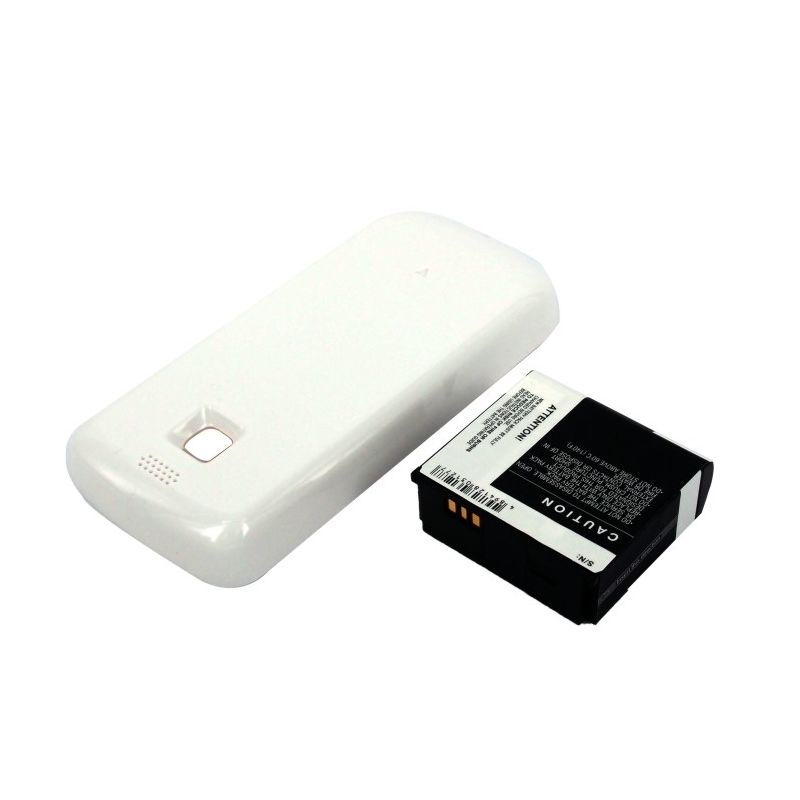 White 3.7V 2680mAh Htc, a6161, magic, pioneer Replacement Battery Mobile & SmartPhone Cameron Sino Technology Limited