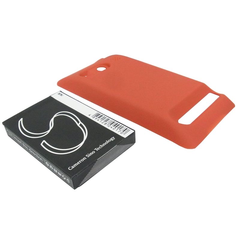 Red 3.7V 2200mAh Htc, a9292, evo 4g, supersonic Replacement Battery Mobile & SmartPhone Cameron Sino Technology Limited