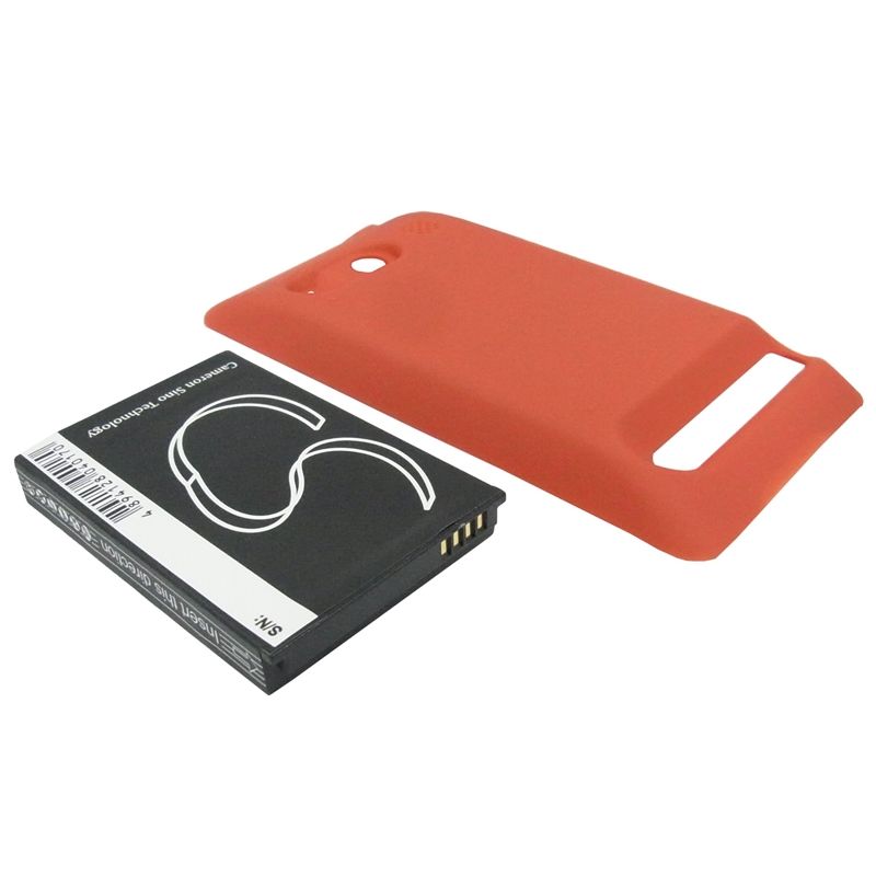 Red 3.7V 2200mAh Htc, a9292, evo 4g, supersonic Replacement Battery Mobile & SmartPhone Cameron Sino Technology Limited