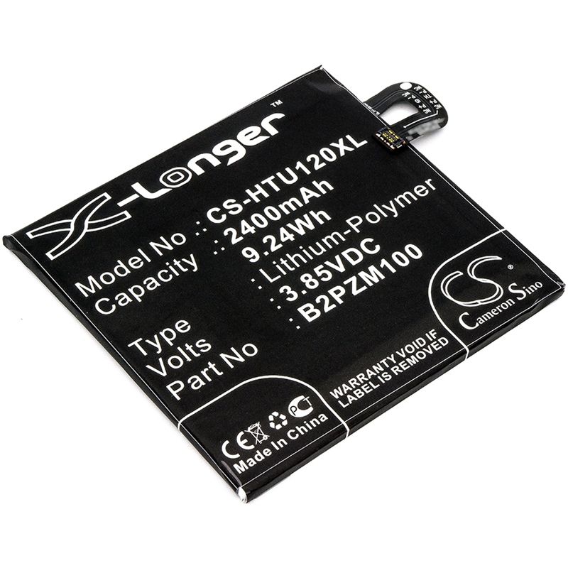 Li-Polymer Battery fits Htc, alpine, u play, u play td-lte 3.85V, 2400mAh Mobile & SmartPhone Cameron Sino Technology Limited