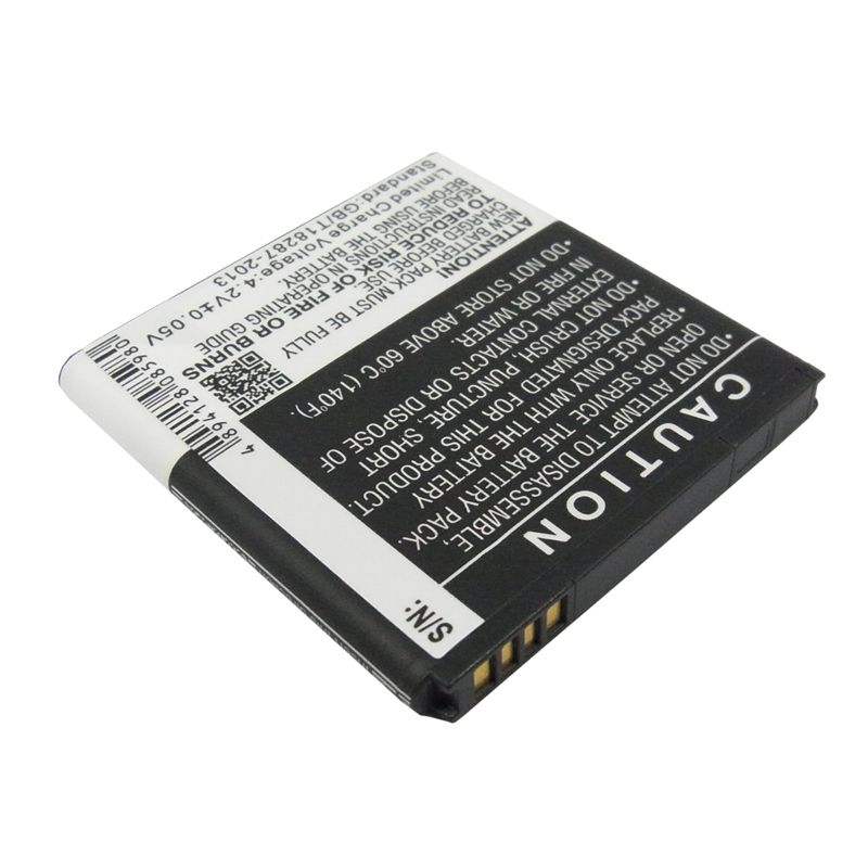 Li-ion Battery Fits Htc, C470, Evo 3d, Evo 4g 3.7v, 1750mah Mobile & SmartPhone Cameron Sino Technology Limited
