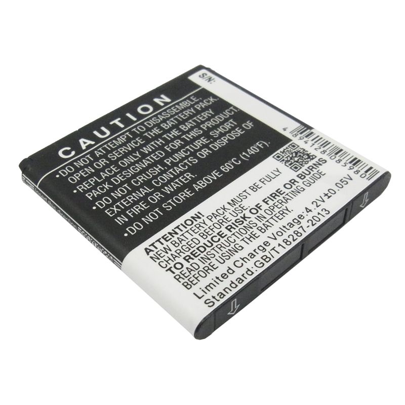 Li-ion Battery Fits Htc, C470, Evo 3d, Evo 4g 3.7v, 1750mah Mobile & SmartPhone Cameron Sino Technology Limited