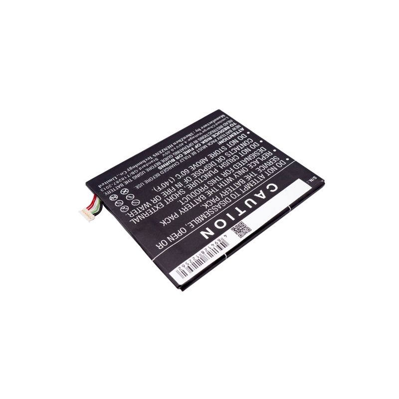 Li-polymer Battery Fits Htc, D10i, D10u, D10w 3.85v, 3000mah Mobile & SmartPhone Cameron Sino Technology Limited