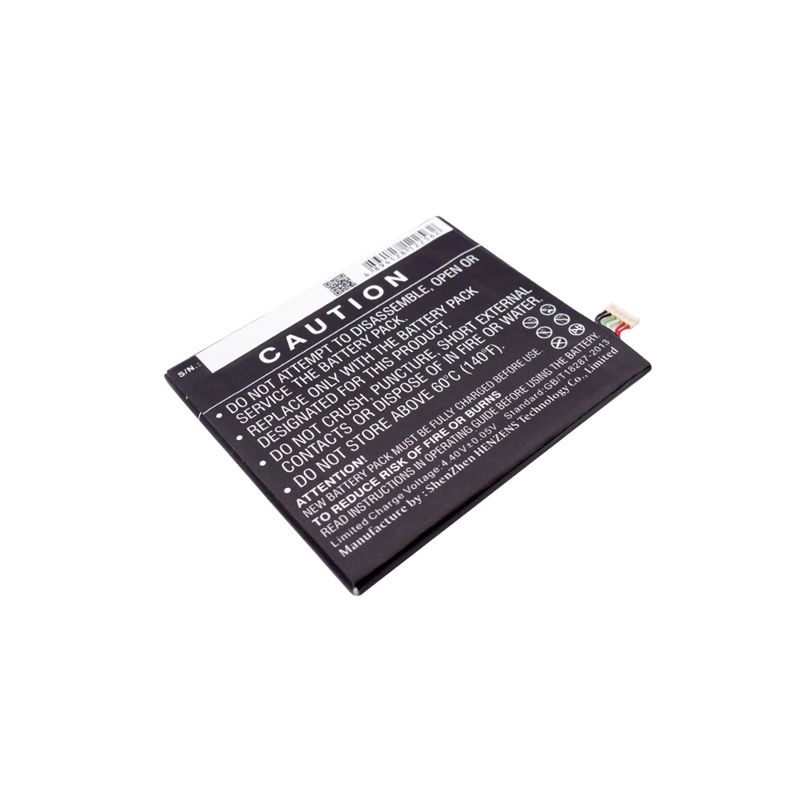 Li-polymer Battery Fits Htc, D10i, D10u, D10w 3.85v, 3000mah Mobile & SmartPhone Cameron Sino Technology Limited