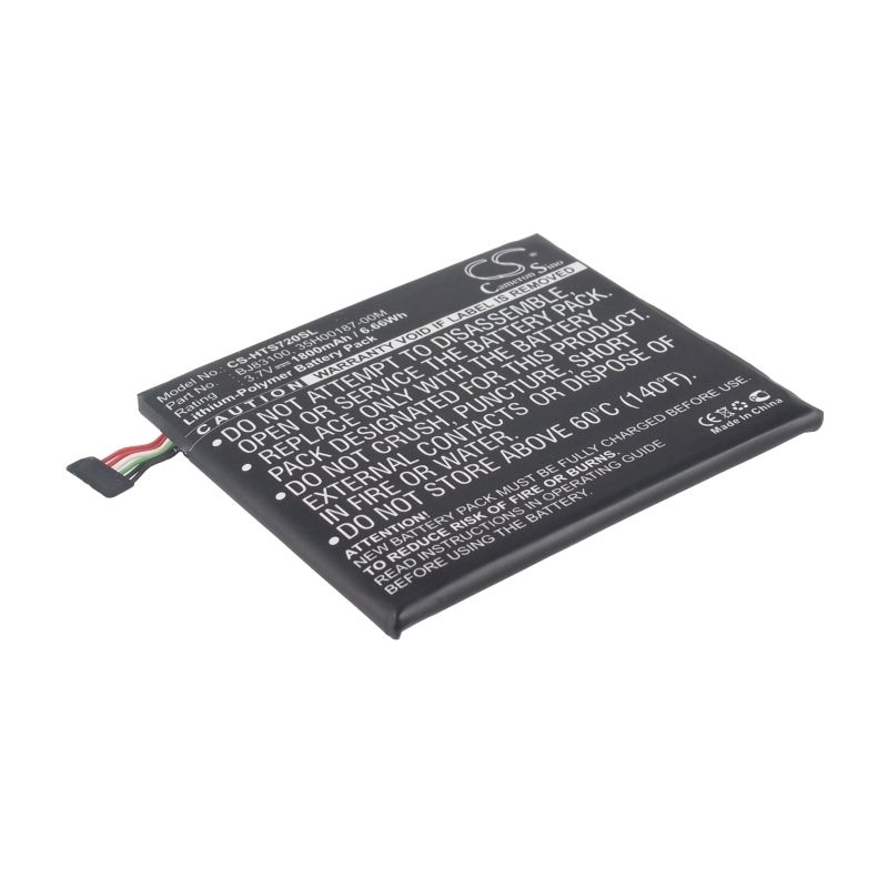 Li-Polymer Battery fits Htc, endeavor, g23, one x 3.8V, 1800mAh Mobile & SmartPhone Cameron Sino Technology Limited