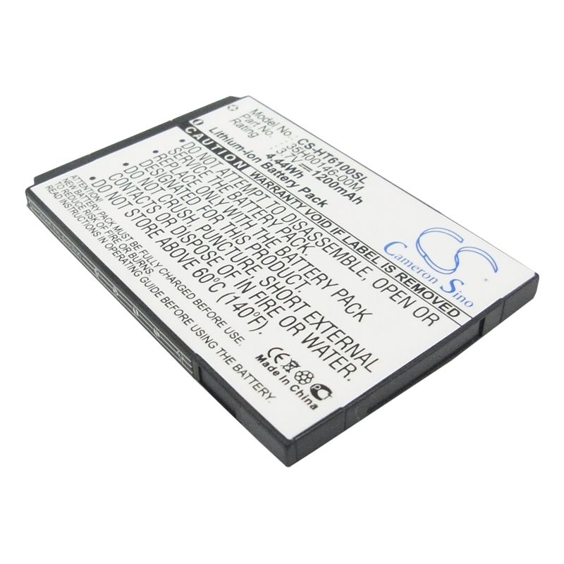 Li-ion Battery fits Htc, evo shift 4g, knight, pg06100 3.7V, 1200mAh Mobile & SmartPhone Cameron Sino Technology Limited