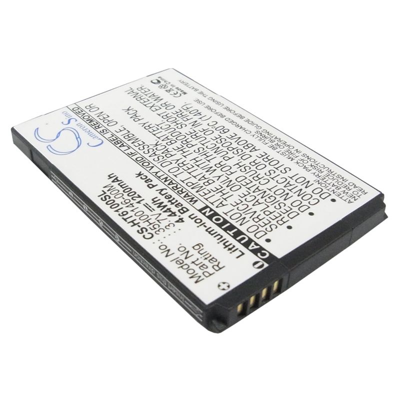 Li-ion Battery fits Htc, evo shift 4g, knight, pg06100 3.7V, 1200mAh Mobile & SmartPhone Cameron Sino Technology Limited