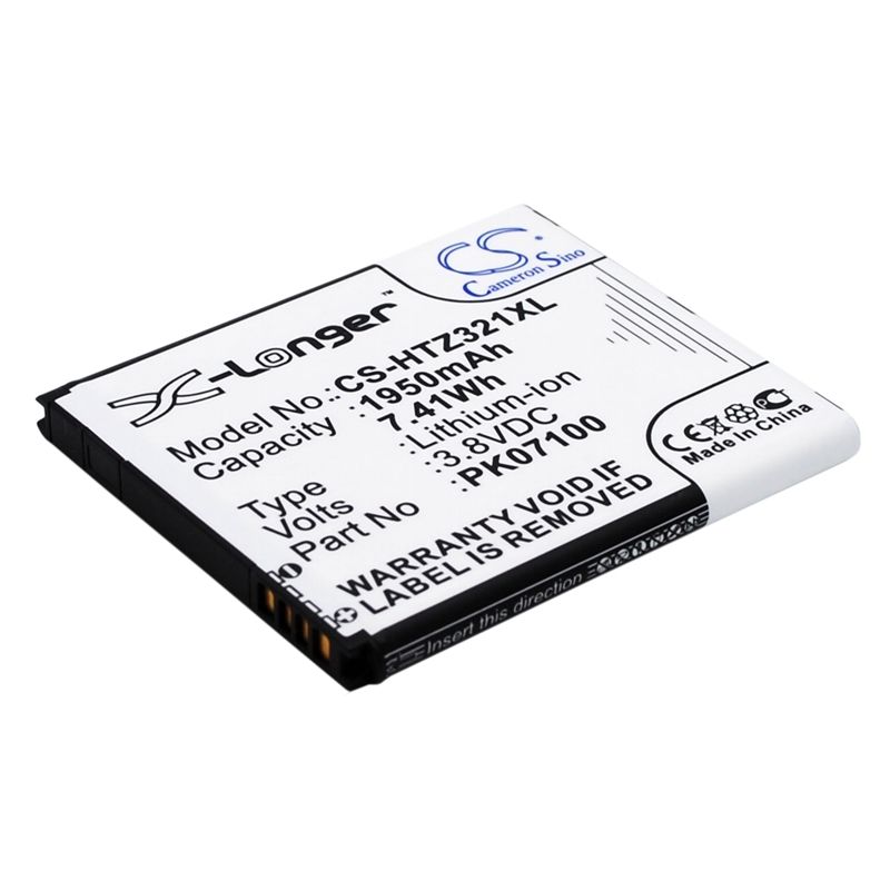 Li-ion Battery fits Htc, hti13, isw13ht, j isw13ht 3.8V, 1950mAh Mobile & SmartPhone Cameron Sino Technology Limited