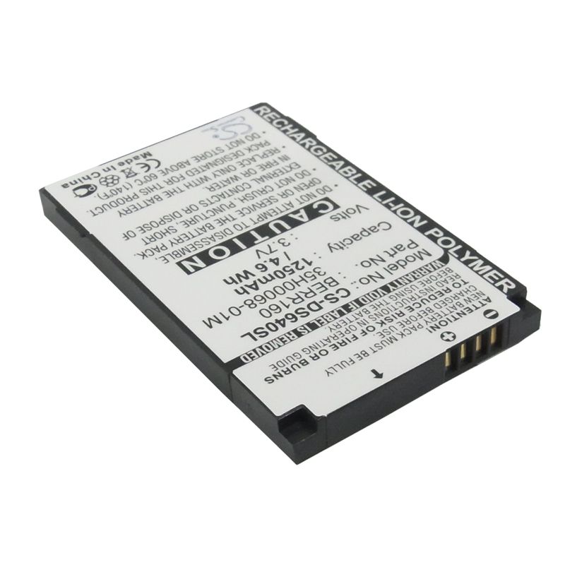 Li-Polymer Battery fits Htc, iris, iris 100, s640 3.7V, 1250mAh Mobile & SmartPhone Cameron Sino Technology Limited