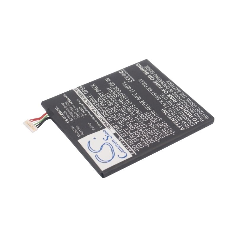 Li-polymer Battery Fits Htc, One S, Ville, Ville C 3.7v, 1650mah Mobile & SmartPhone Cameron Sino Technology Limited