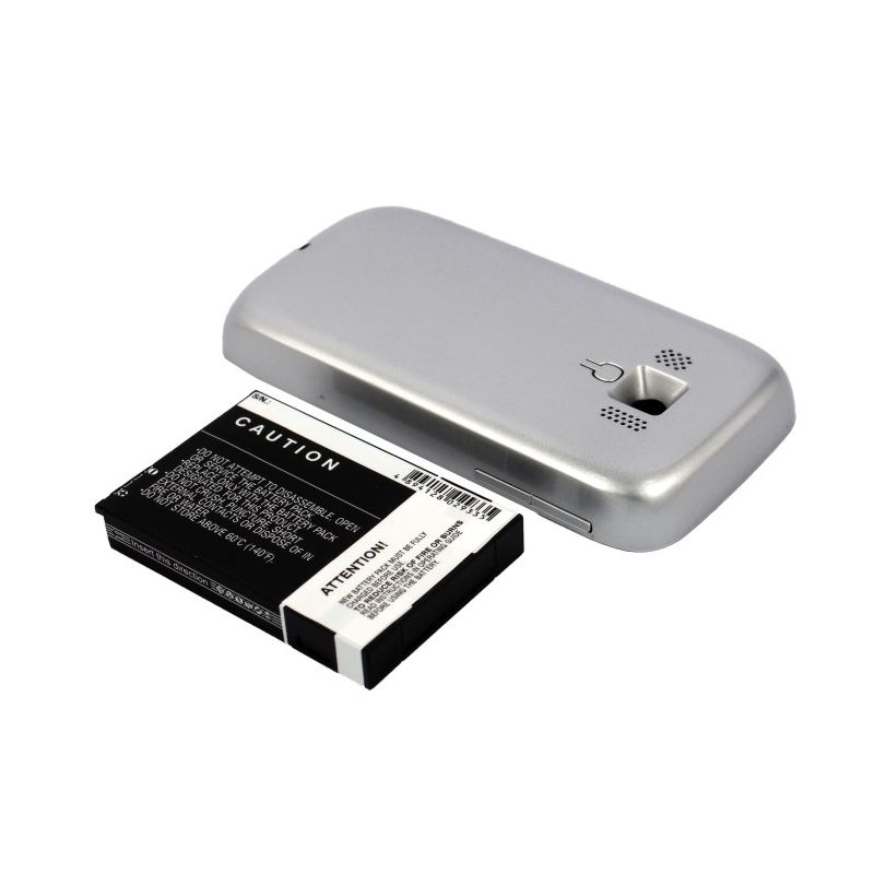Silver 3.7V 2800mAh Htc, rhod100, t7373, touch pro 2 Replacement Battery Mobile & SmartPhone Cameron Sino Technology Limited