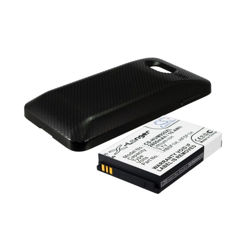 Li-ion Battery fits Huawei, activa 4g, m920, metropcs 3.7V, 2800mAh Mobile & SmartPhone Cameron Sino Technology Limited (Suspended)